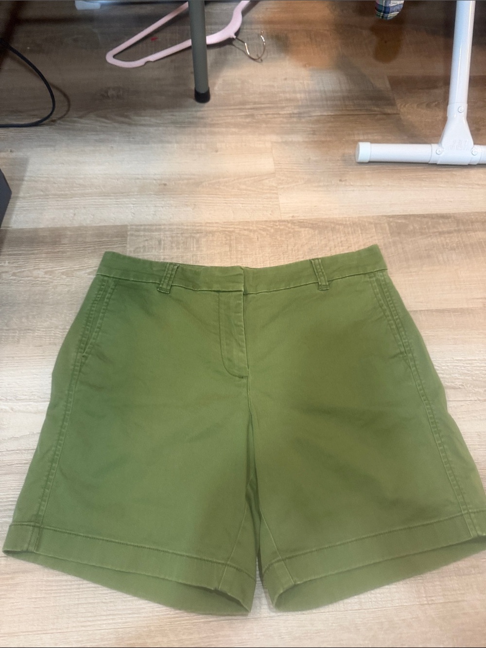 J. Crew Cotton Chino Shorts, 7 inch inseams, 3 pairs Size 10 - Picture 5 of 10